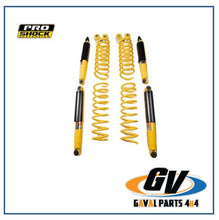 2.5 Inch Kit de elevación Suzuki Jimny +Front Caster Corrector Bush + Cross Member Drop (1998-2025)