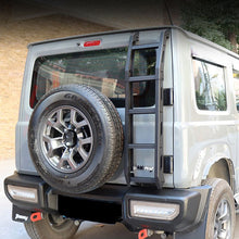 Escalera suzuki jimny