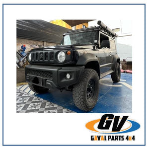 2.5 Inch Kit de elevación Suzuki Jimny +Front Caster Corrector Bush + Cross Member Drop (1998-2025)