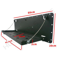 Mesita plegable para compuerta suzuki jimny