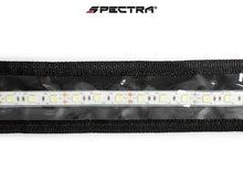 Tira LED para toldo lateral con luz en dos tonos