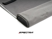 Toldo lateral 2.5×3 metros (Gris y Beige)