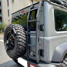 Escalera suzuki jimny