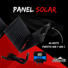 Tubo de Agua Kobata con panel solar 30L