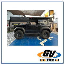 2.5 Inch Kit de elevación Suzuki Jimny +Front Caster Corrector Bush + Cross Member Drop (1998-2025)