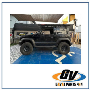 2.5 Inch Kit de elevación Suzuki Jimny +Front Caster Corrector Bush + Cross Member Drop (1998-2025)