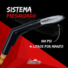 Tubo de Agua Kobata con panel solar 30L