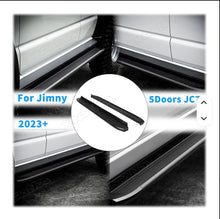 Estribos de aluminio para Suzuki Jimny 5 puertas