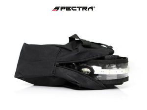 Tira LED para toldo lateral con luz en dos tonos
