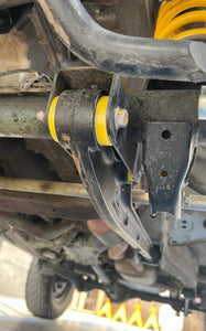 2.5 Inch Kit de elevación Suzuki Jimny +Front Caster Corrector Bush + Cross Member Drop (1998-2025)