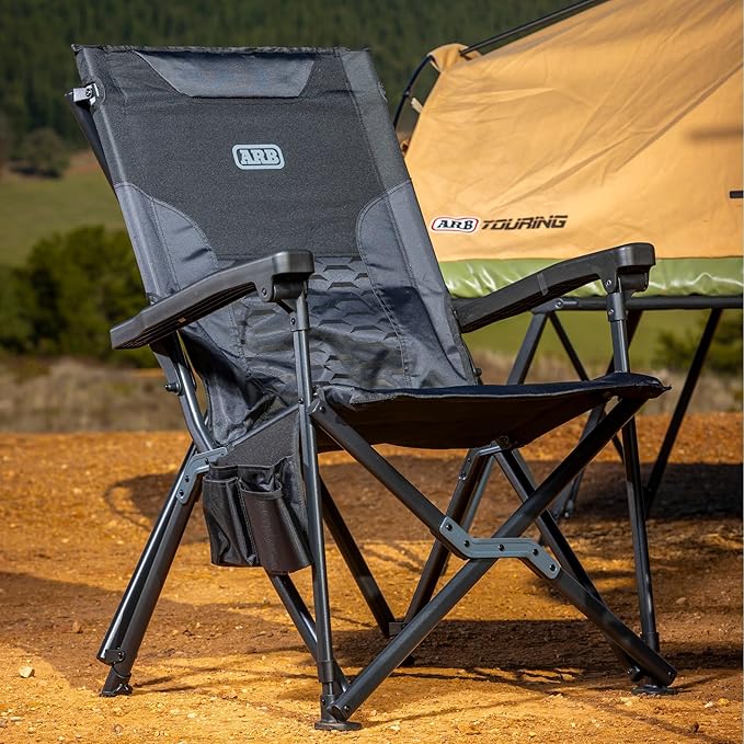 SILLA DE CAMPING ARB PINNACLE color negro