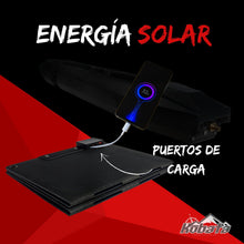 Tubo de Agua Kobata con panel solar 30L