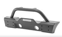Bumper delantero TACTIK tipo Stubby con Grilletes para Jeep Wrangler JL-JT  2018-2022