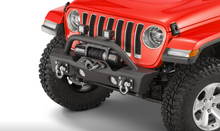 Bumper delantero TACTIK tipo Stubby con Grilletes para Jeep Wrangler JL-JT  2018-2022