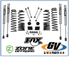 Kit de elevación de 3 pulgadas | Jeep Gladiator JT (20-25)