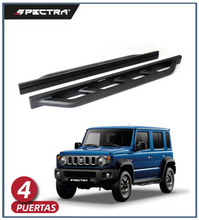 Estribos de aluminio para Suzuki Jimny 4 puertas (2024+)