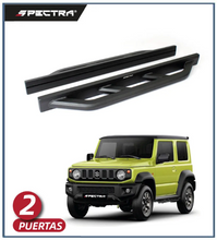 Estribos de aluminio para Suzuki Jimny 2 puertas (2019+)