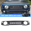 Parrilla con logo pequeño en cursiva para Suzuki Jimny