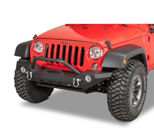 Bumper delantero TACTIK para Jeep Wrangler JK 2007-2018