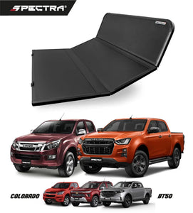 Tapa dura trifold, variedad de marcas y modelos