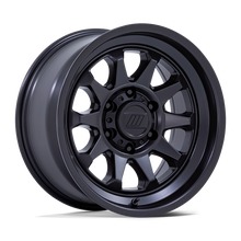 Aros Pro Comp Beacon PA203 Wheel, 17×8.5 con patrón de pernos 5×127 – Negro Matte