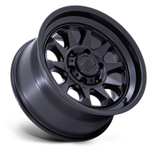 Aros Pro Comp Beacon PA203 Wheel, 17×8.5 con patrón de pernos 5×127 – Negro Matte