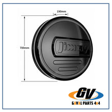Protector duro de llanta de repuesto Suzuki Jimny