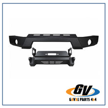 Bumper de acero para Suzuki Jimny con soporte para winch