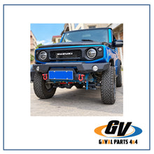 Bumper de acero para Suzuki Jimny con soporte para winch
