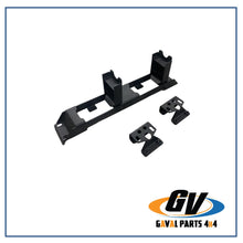 Escalera de bisagra trasera de acero para Suzuki Jimny JB74W JB64W JB74 JB64 2018+