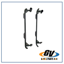 Estribos para Suzuki Jimny 5 puertas de acero con logo JIMNY