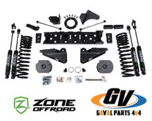 Kit de elevación de 4.5 pulgadas | Ram 2500 (19-24) 4x4 | Diésel