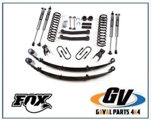 Kit de elevación de 4.5 pulgadas con resortes | Jeep Cherokee XJ