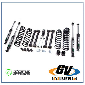 Kit de suspension Zone Off Road +4 in para Jeep Gand Cherokee ZJ 93-98, J16N