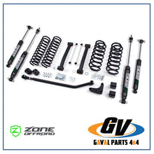 Kit de Suspension Zone Offroad +4in para Jeep Grand Cherokee WJ 99-04 J17N