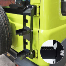 Escalera de bisagra trasera de acero para Suzuki Jimny JB74W JB64W JB74 JB64 2018+