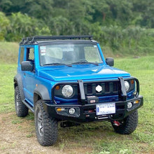 Bumper o Bullbar suzuki jimny con luces incorporadas