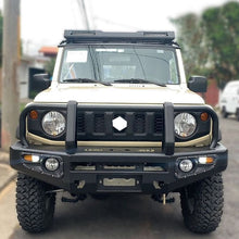Bumper o Bullbar suzuki jimny con luces incorporadas