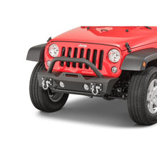 Bumper delantero TACTIK para Jeep Wrangler JK 2007-2018