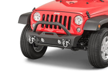 Bumper delantero TACTIK para Jeep Wrangler JK 2007-2018