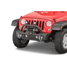 Bumper delantero TACTIK para Jeep Wrangler JK 2007-2018