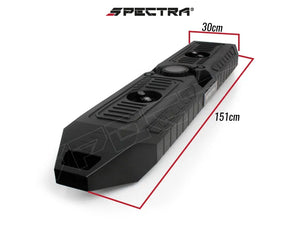 WT-BLACK - TUBO DE AGUA SPECTRA 30 LITROS negro