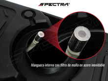 WT-BLACK - TUBO DE AGUA SPECTRA 30 LITROS negro