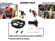 WT-BLACK - TUBO DE AGUA SPECTRA 30 LITROS negro