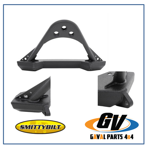 SRC Front Stinger with D-ring Mounts in Textured Matte Black 76521