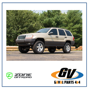 Kit de Suspension Zone Offroad +4in para Jeep Grand Cherokee WJ 99-04 J17N
