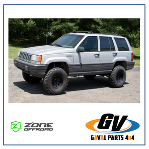 Kit de suspension Zone Off Road +4 in para Jeep Gand Cherokee ZJ 93-98, J16N